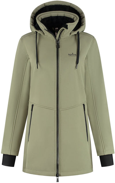 Kjelvik Maren Damen Outdoorjacke – Grün