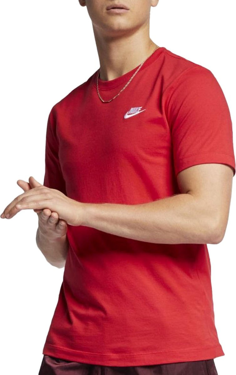 Nike Shirt T-Shirt Herren - rot - Größe M