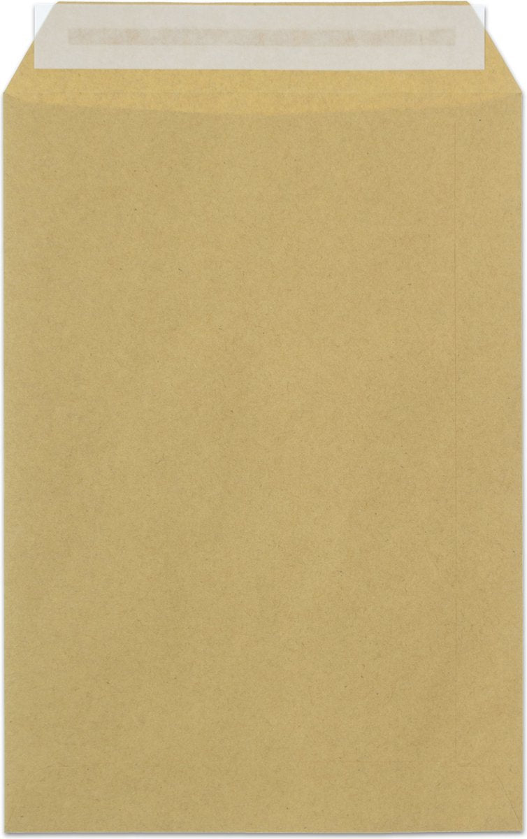 Umschlag für Rathausurkunde – 162 x 229 mm – C5 – Kraftpapier – mit Klebestreifen – 500 Stück – rd-303597