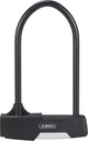 Abus Granit plus 470 - Beigellot - 23 cm - Schwarz