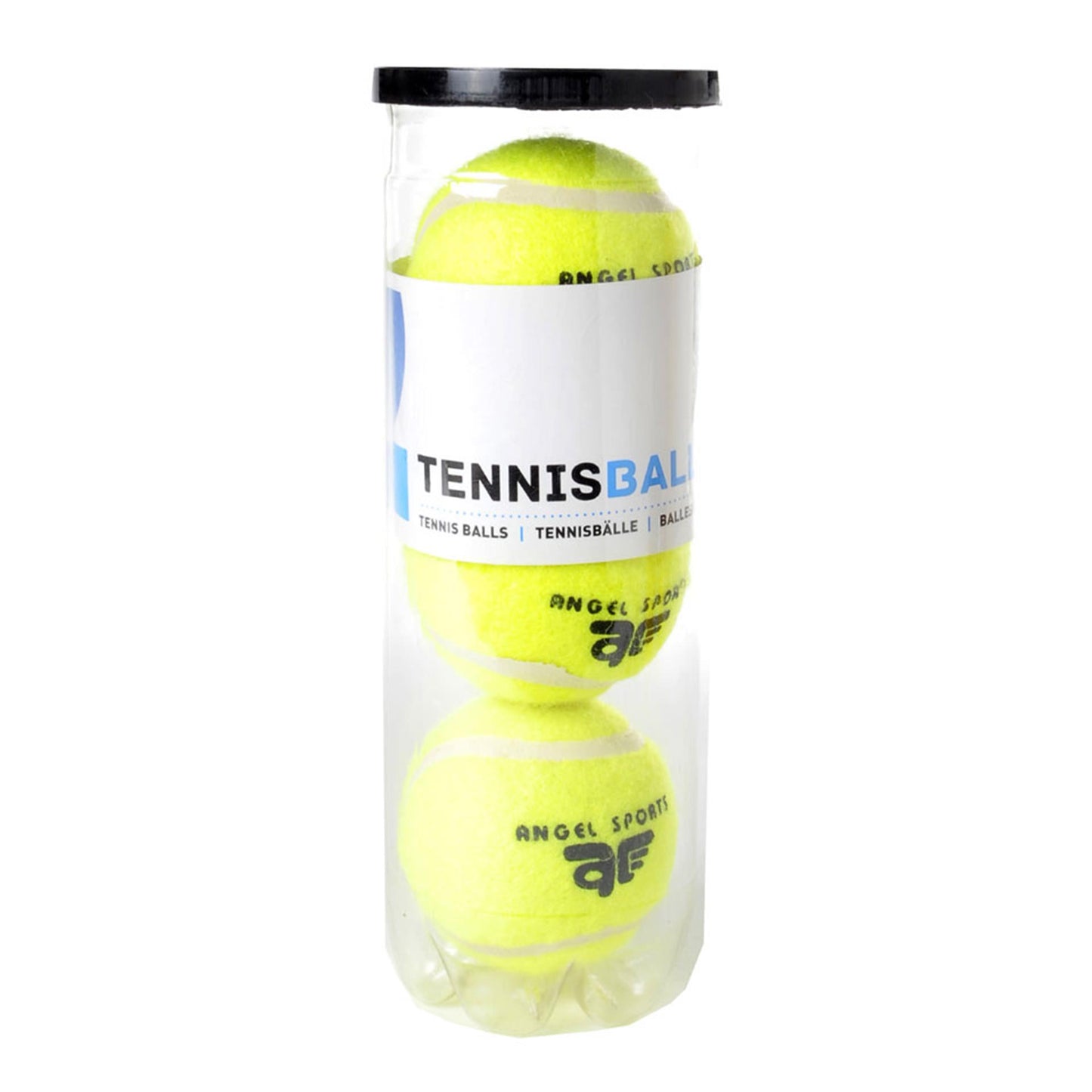 Engelhart -Tenniskugeln in Tube, 3..