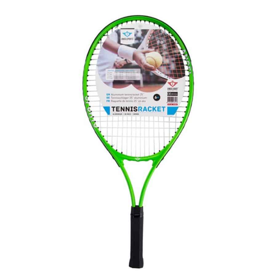 Engelhart -Tennisschläger 25 Zoll Aluminiumgrün