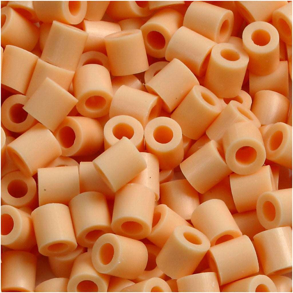 Nabbi-Fotoperlen, Größe 5x5 mm, Lochgröße 2,5 mm, mittel, leichtes Pulver (7), 6000 Stück 1 Box