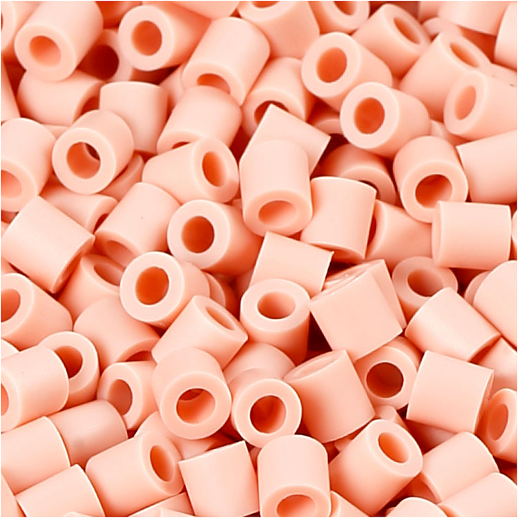Nabbi Fotoperlen, Größe 5x5 mm, Lochgröße 2,5 mm, mittel, rosa (18), 6000 Stück 1 Box