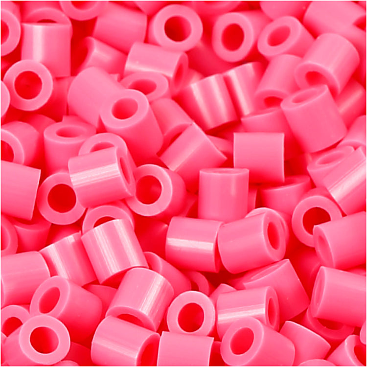 Nabbi Fotoperlen, Größe 5x5 mm, Lochgröße 2,5 mm, mittel, altrosa (25), 1100 Stück 1 Box