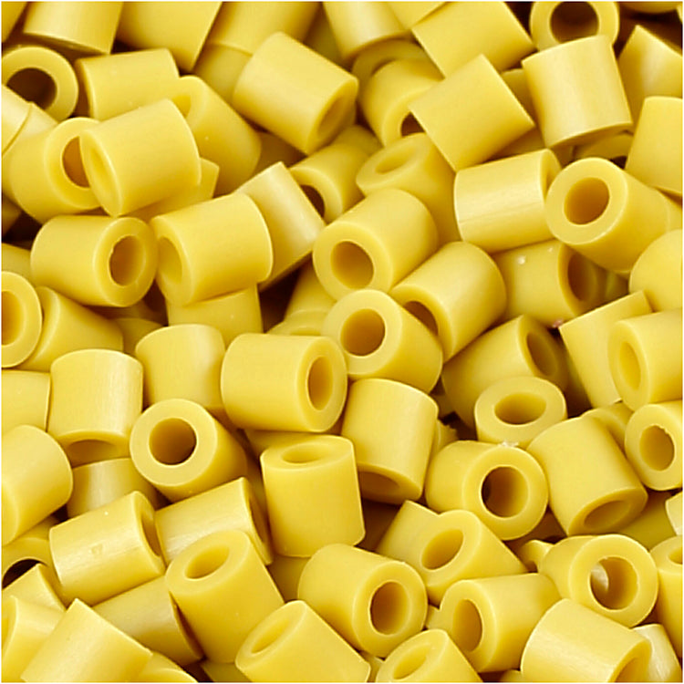 Nabbi Fotoperlen, Größe 5x5 mm, Lochgröße 2,5 mm, mittel, oliv (30), 6000 Stück 1 Box