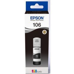 Tintenflasche Epson 106 C13t00r140 Fotoschwarz