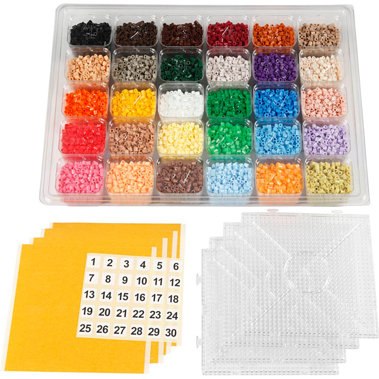 Nabbi Starterset Fotoperlen, mittel, 15000 Stück, 1 Set