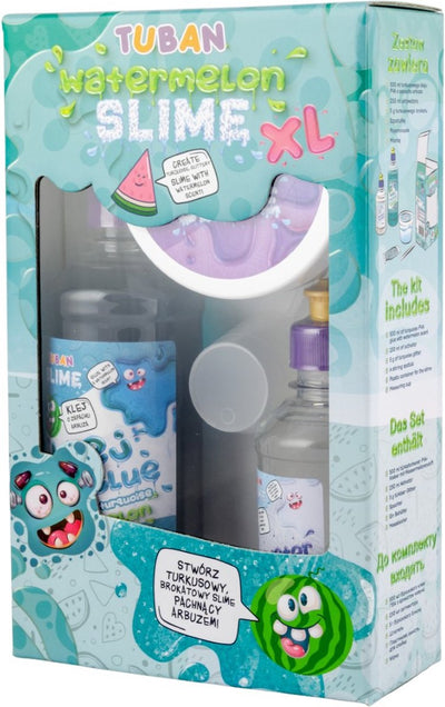 Tuban – Kit – Schleim zum Selbermachen – Wassermelone XL