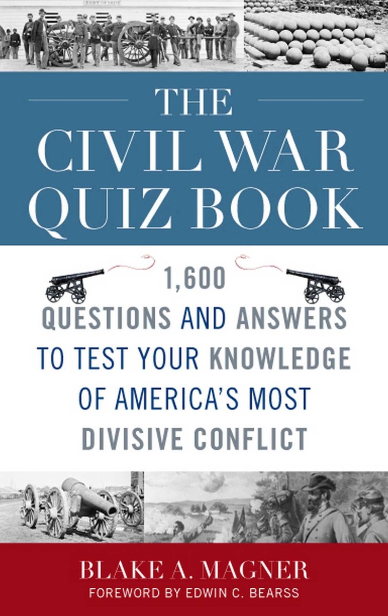Das Quizbuch zum Bürgerkrieg