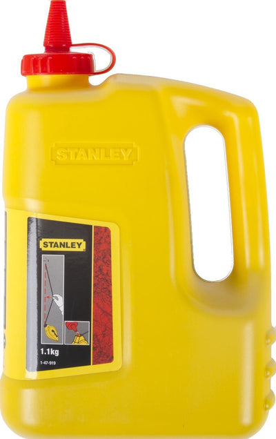 Stanley Handwerkzeuge Fatmax Pro Stroke Line Pulver rot 1000 g – 1-47-919