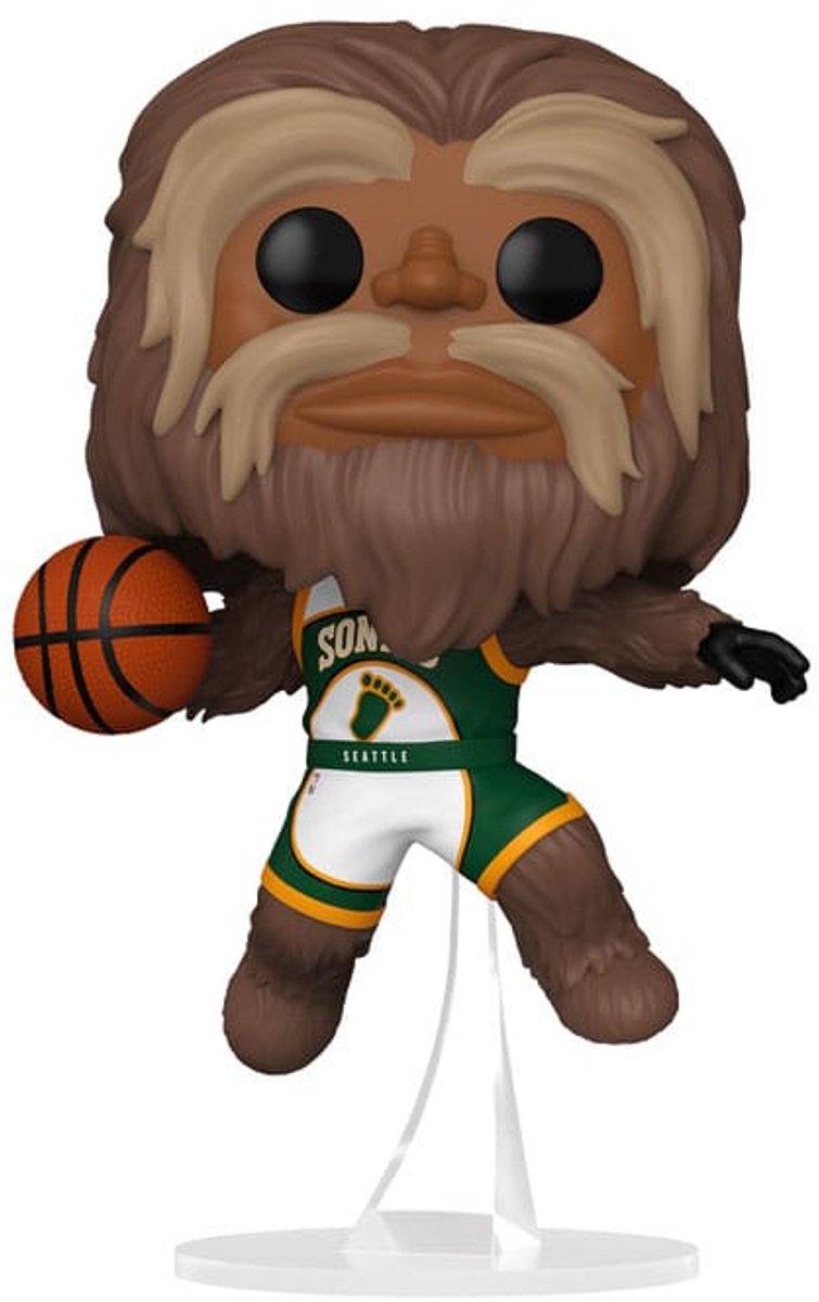 Funko-Pop! Basketball: Sonics – Sasquatch #13