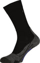 Falke TK2 Cool Anti-Blister Wandersocken aus dickem Lyocell-Funktionsmaterial Herren Schwarz - Größe 39-41