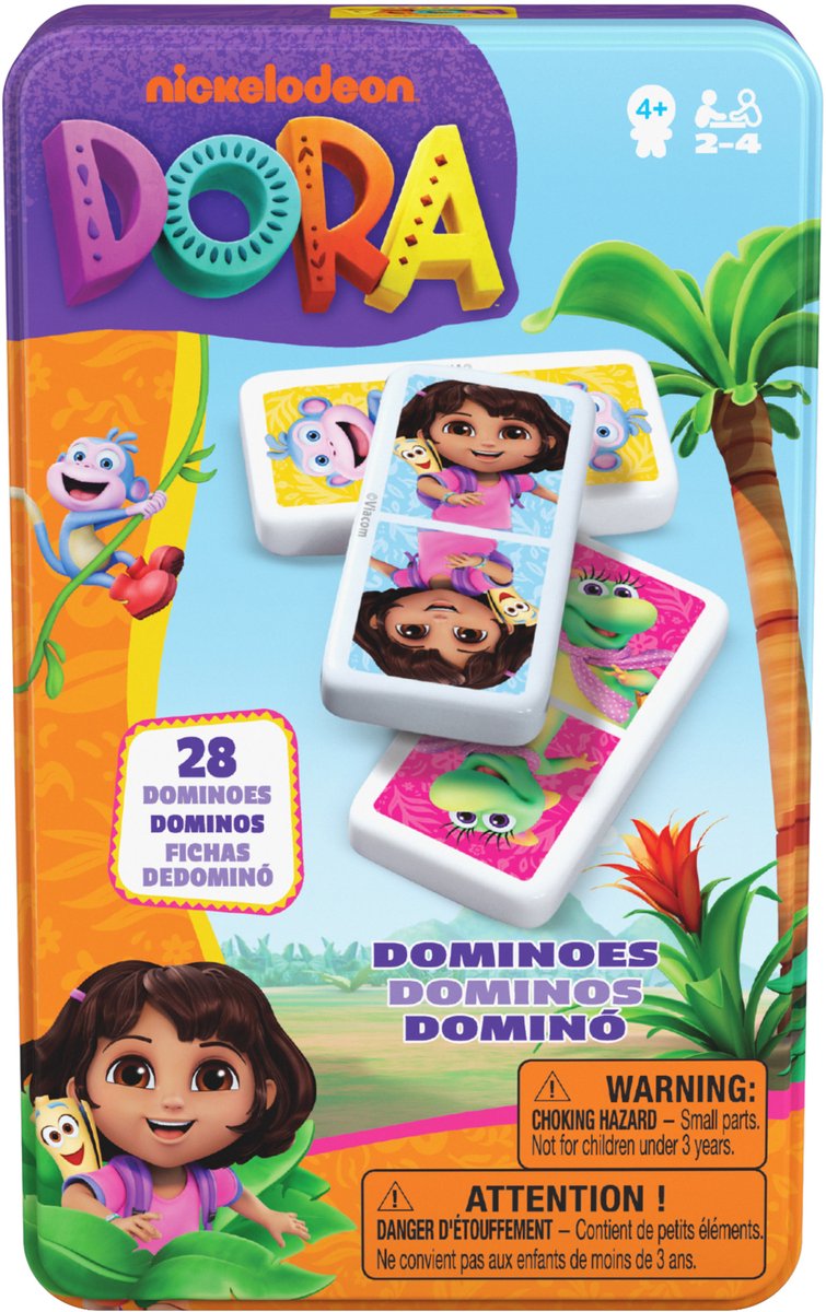 Dora Domino in Zinn