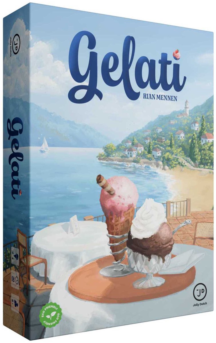 Wancelot Gelati – Jolly Dutch – Brettspiel
