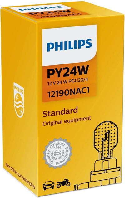 Philips Standard py24w Bernstein 12190nac1 – pro Stück
