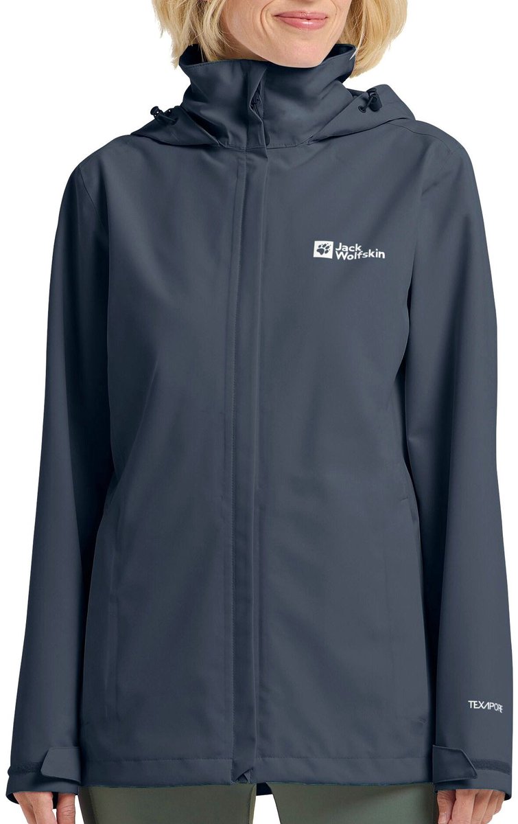 Jack Wolfskin Trailtime 2L Jacke Damen – Größe M