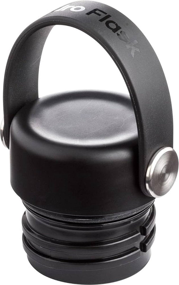 Hydroflask Standard-Flexkappe – schwarz
