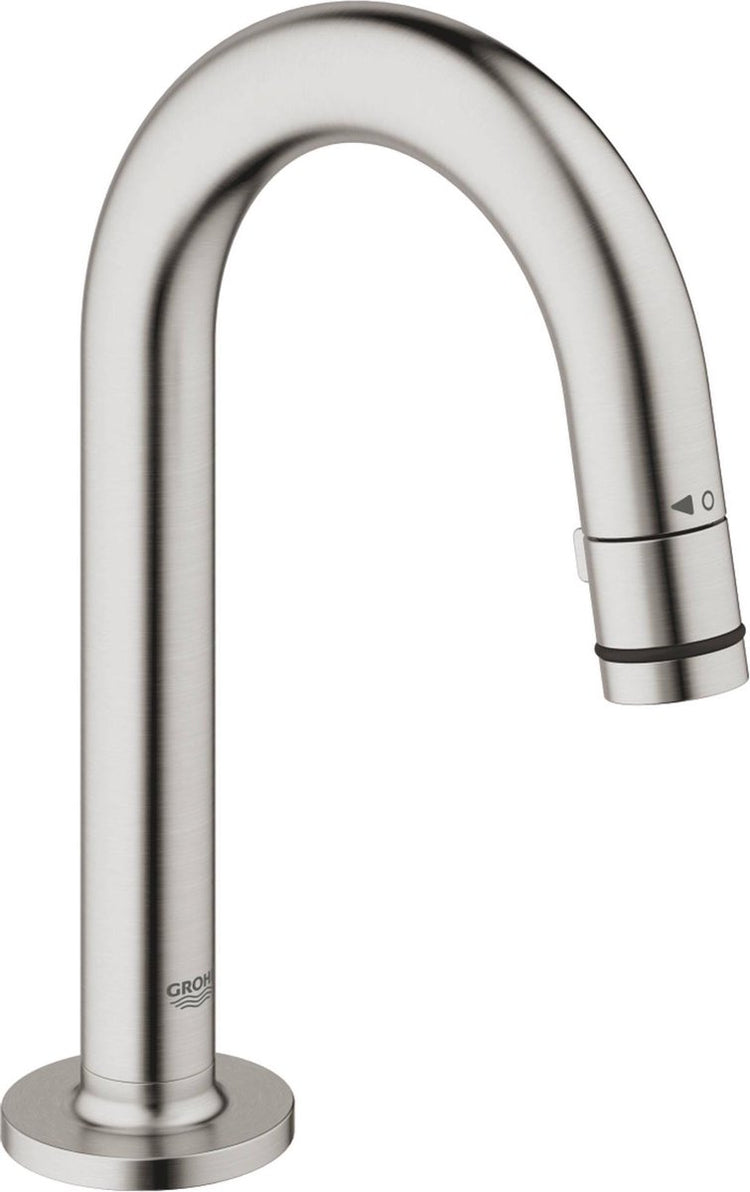 Grohe WC-Armatur - Supersteel (Edelstahloptik)