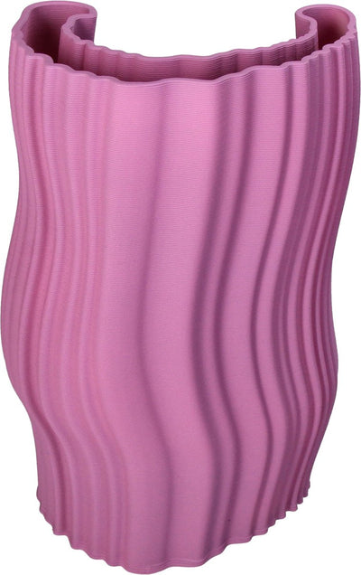 HD Collection Vase Porzellan Flieder 11x20x30cm