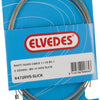 Schaltinnenzug Elvedes 2250 mm Edelstahl Slick ø1,1 mm Shimano SRAM N-Nippel (auf Karte)