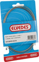 Schaltinnenzug Elvedes 2250 mm Edelstahl Slick ø1,1 mm Shimano SRAM N-Nippel (auf Karte)