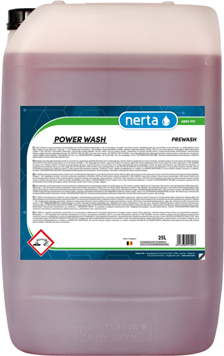Nerta Power Wash – Schneeschaum – Autoshampoo – Autowäsche – 5 Liter