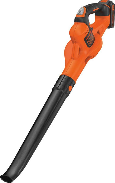 Black+Decker gwc1820pc 18 V 2,0 Ah PowerCommand Laubbläser – gwc1820pc-qw