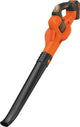 Black+Decker gwc1820pc 18 V 2,0 Ah PowerCommand Laubbläser – gwc1820pc-qw