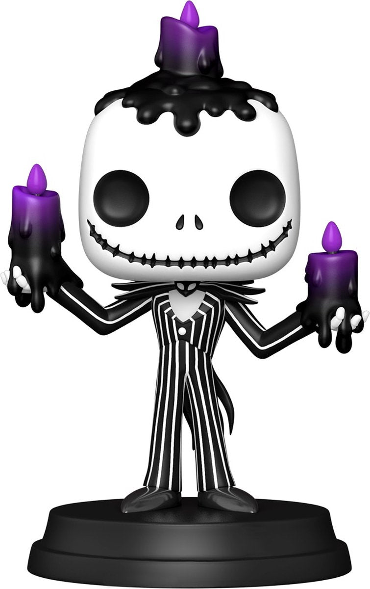 Funko-Pop! Super: Der Albtraum vor Weihnachten – Jack Skellington (mit SFX) 6 Supergroße Puppe!