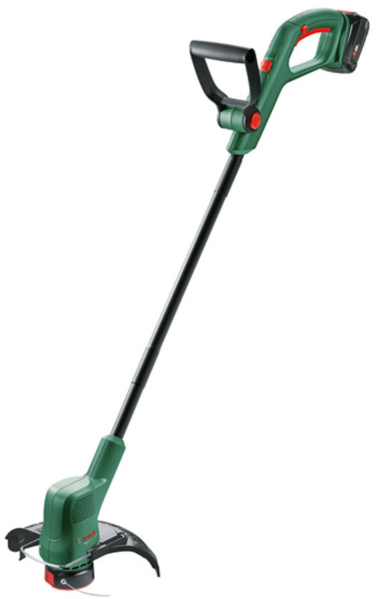 Bosch Easygrasscut 18V-260 Akku-Rasentrimmer 2 x PBA 18V 2,0Ah AC...