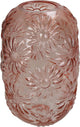 HD-Sammlungsvase aus Glas, orange, 15 x 15 x 24 cm