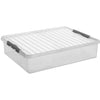 Sunware Q-Line Aufbewahrungsbox 60 Liter Bettbox