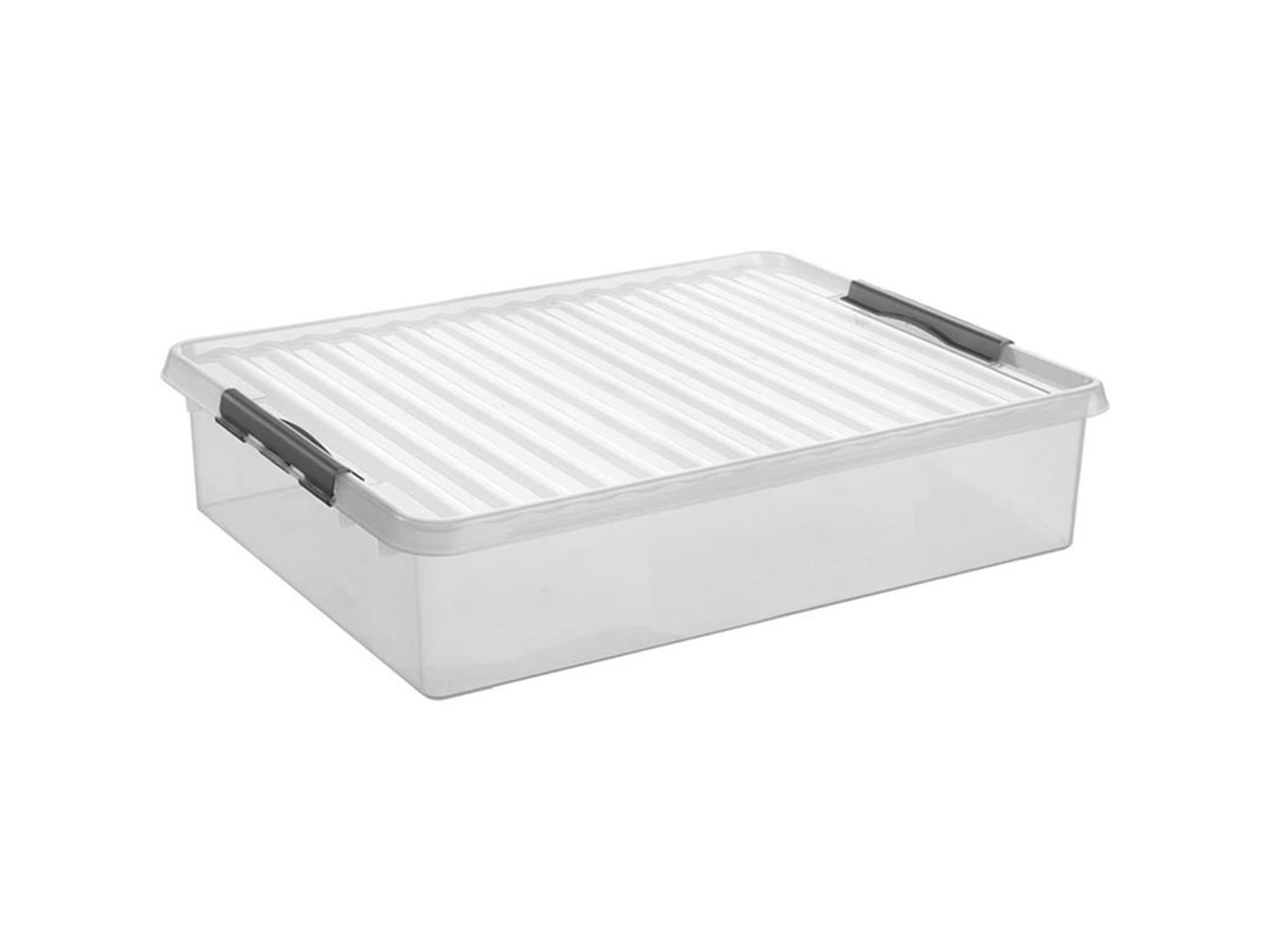 Sunware Q-Line Aufbewahrungsbox 60 Liter Bettbox
