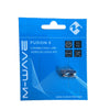 KMC -Anschlussschalter, 5 6 7 8 Geschwindigkeit 7,3 mm (Hanging Pack)