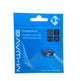 KMC -Anschlussschalter, 5 6 7 8 Geschwindigkeit 7,3 mm (Hanging Pack)