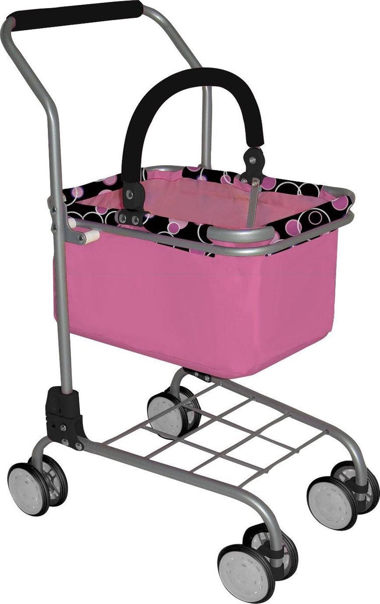 Amuuso Einkaufswagen Metallkreise Sterne.