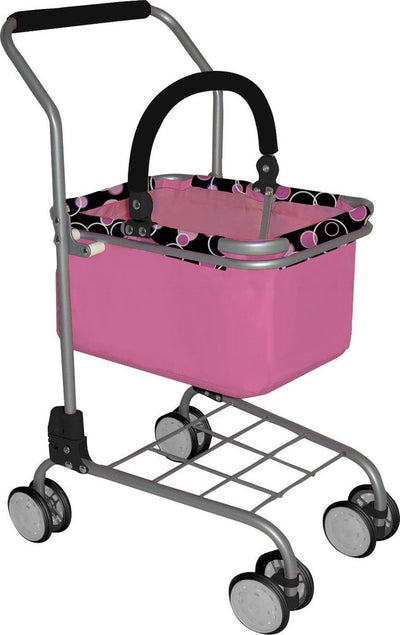 Amuuso Einkaufswagen Metallkreise Sterne.