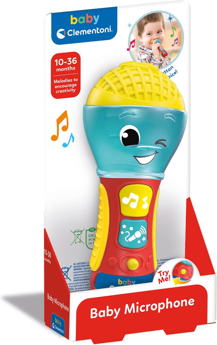 Clementoni Baby -Mikrofon