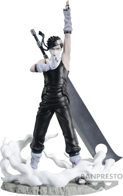 Naruto Banpresto – Momochi Zabuza (denkwürdige Saga), mehrfarbige Sammelfiguren