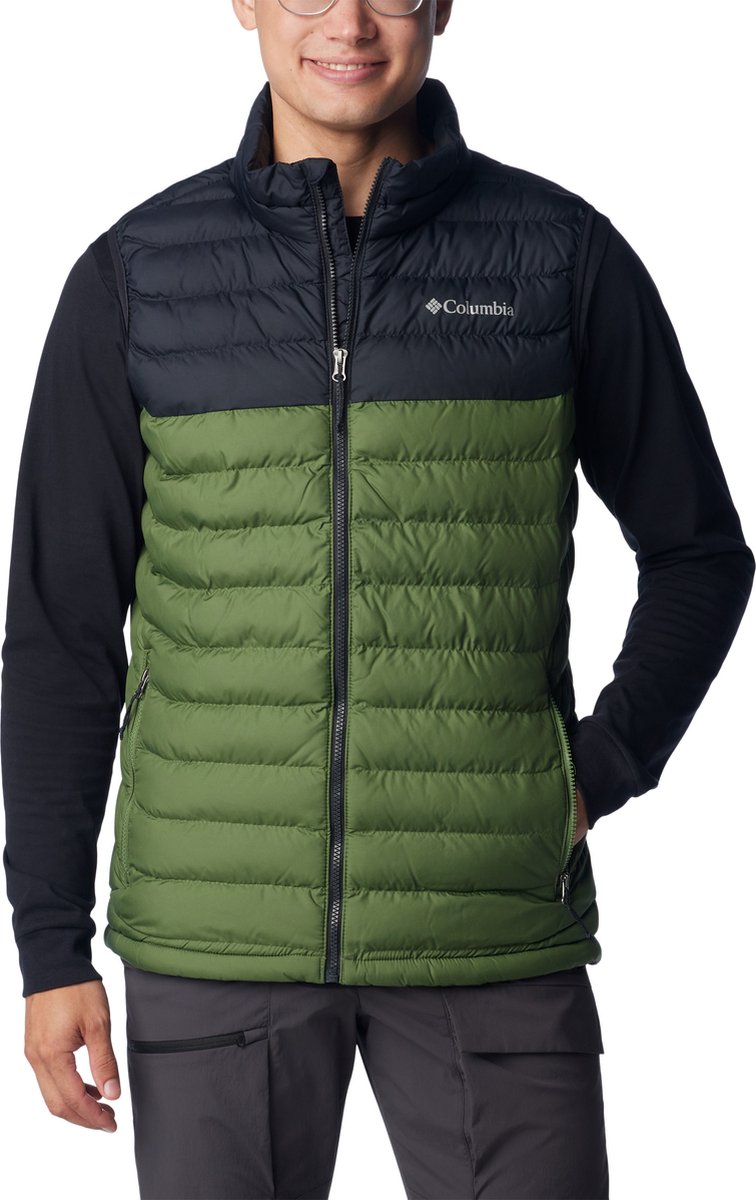 Columbia Powder Lite™ Weste – Bodywarmer – Bodywarmer Herren – Grün – Größe XXL