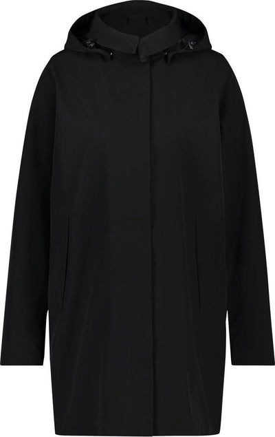 Agu Mac Regenmantel Urban Outdoor Damen - Schwarz - S