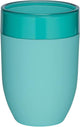 Sealskin Bloom – freistehender Zahnputzbecher – Aqua