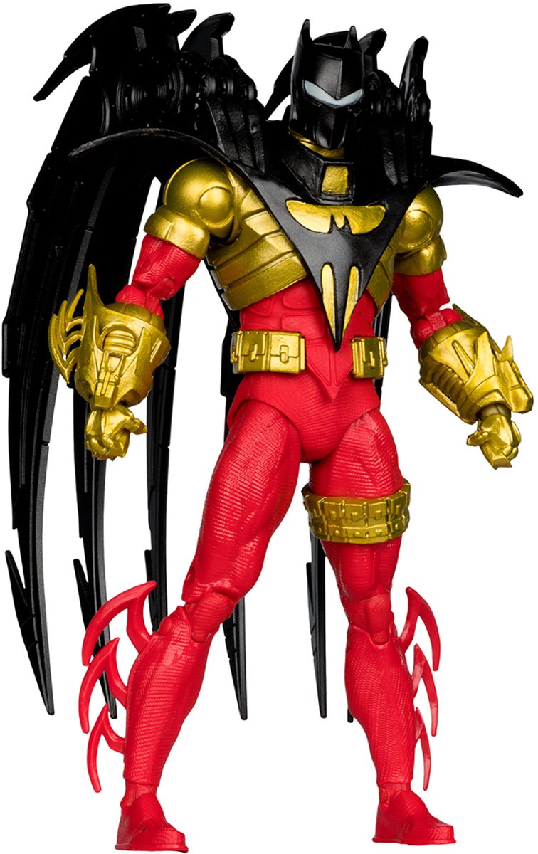 Mcfarlane Toys DC Multiverse – Actionfigur – Azrael Batman (KnightQuest)