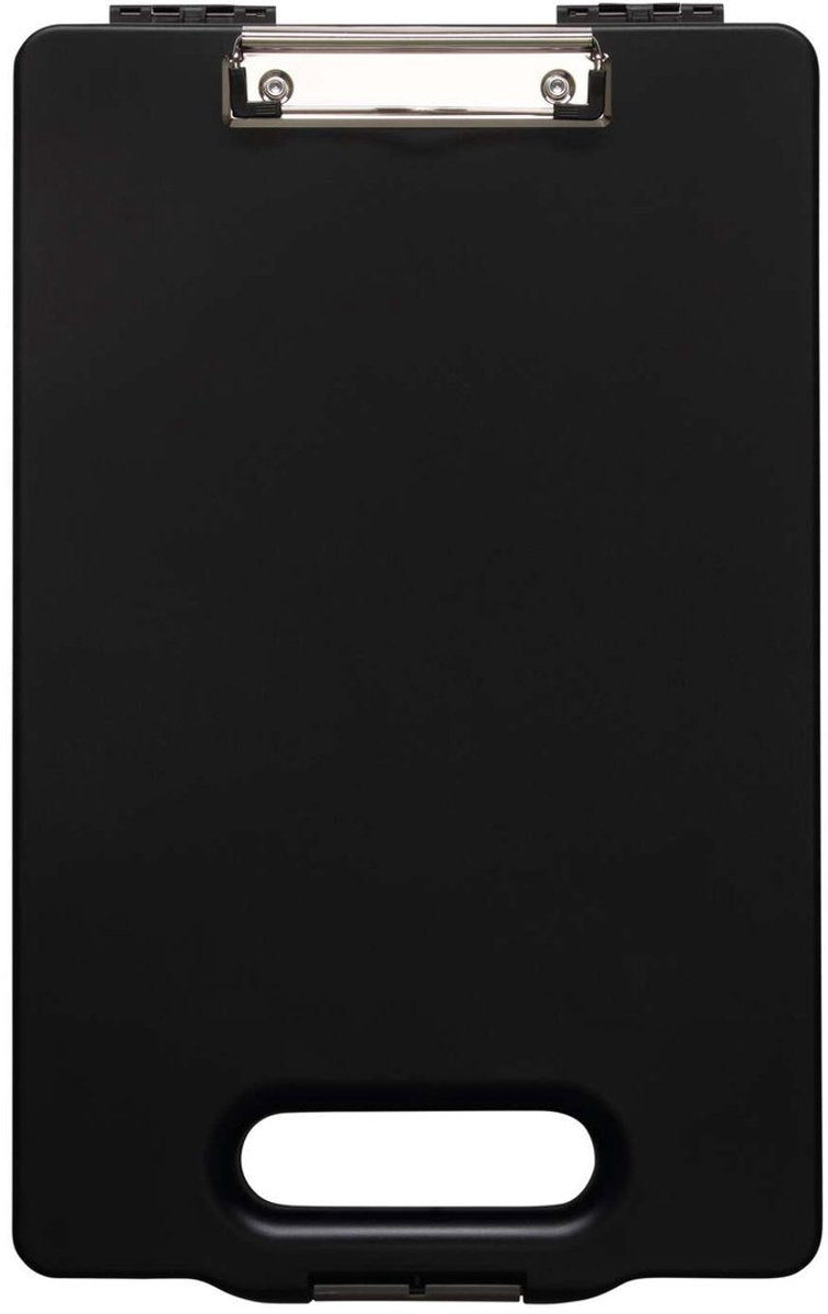 Maul Klemmbrett A4 Hochformat PP Kunststoff schwarz