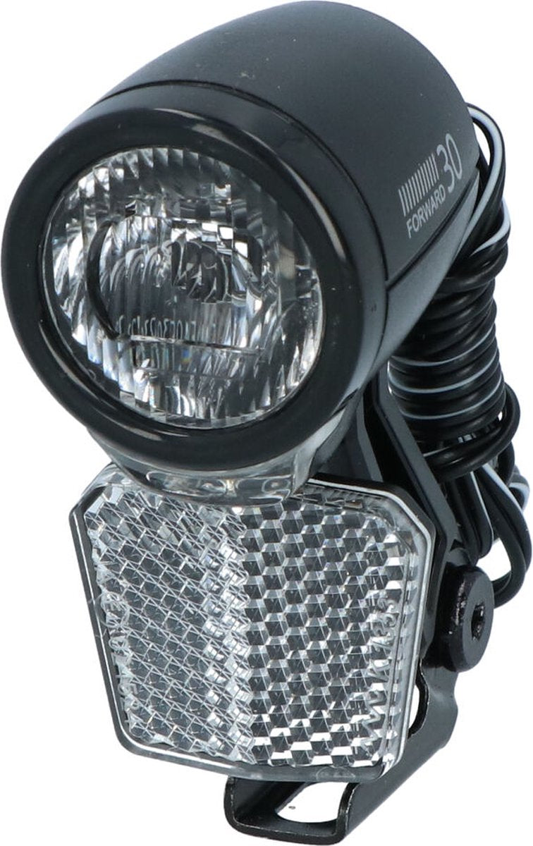 Dresco E-Bike LED-Scheinwerfer urban 40 Lux