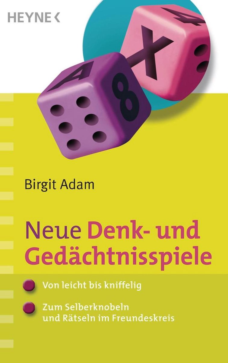 Neue Denk- und Gedenkspiele
