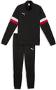 Puma individualrise tracksuit Herren-Trainingsanzug - Schwarz-Weiß-Rot