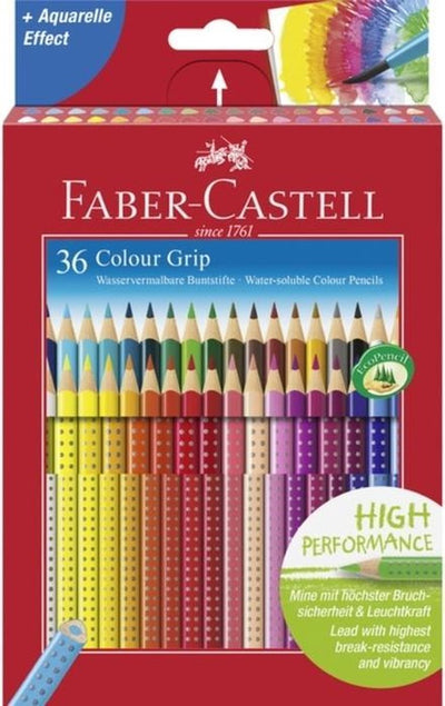 Faber-Castell Buntstifte – Farbgriff – Set 36 Farben – fc-112442