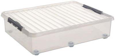 Sunware Q-Line Aufbewahrungsbox 60 Liter Bettrolle